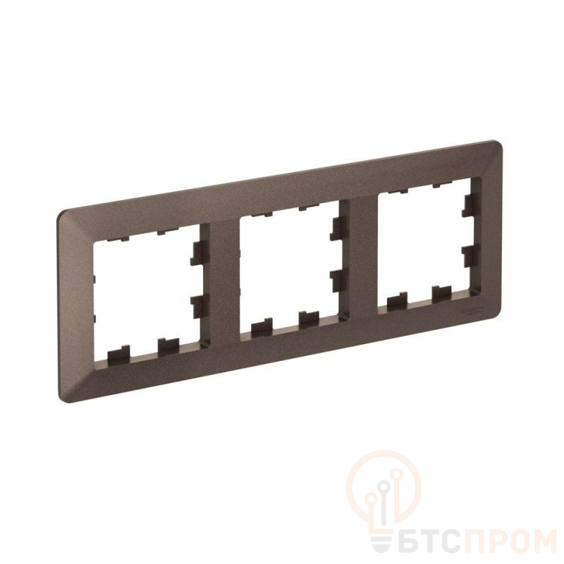 Рамка 3-м AtlasDesign Air мокко/дым. черн. SE ATN220603 фото в каталоге от BTSprom.by  Рамка 3-м AtlasDesign Air мокко/дым. черн. SE ATN220603 фото в каталоге от BTSprom.by