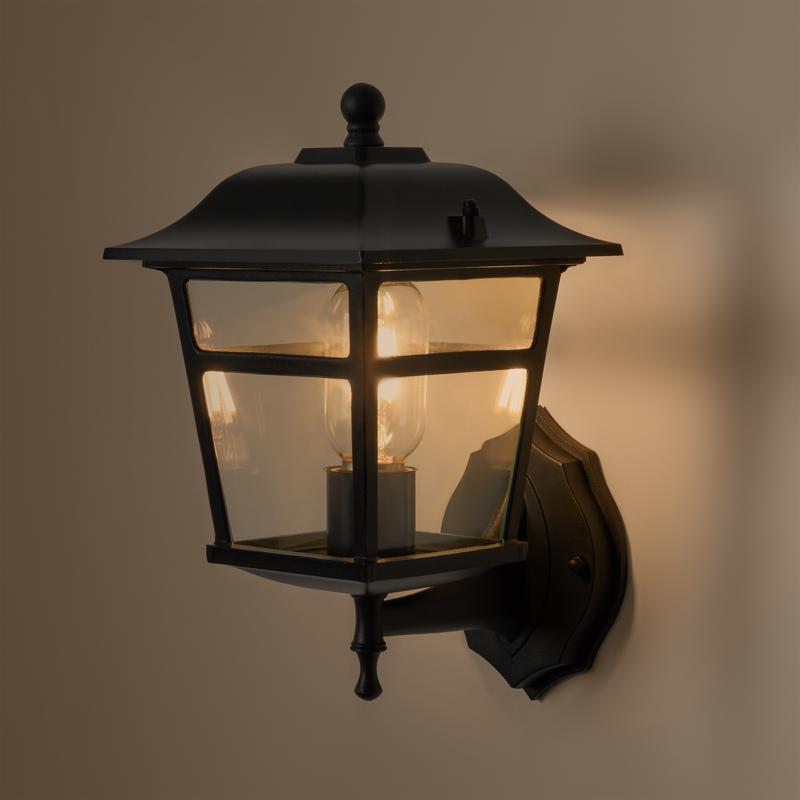  Светильник Noon 1х40Вт E27 IP44 бра настен. Voltega VGL7213WL-01B1 фото в каталоге от BTSprom.by