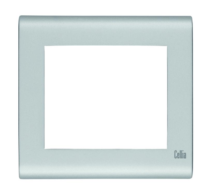 рамка 1-м матовый хром cellia makel 2348701 от BTSprom.by рамка 1-м матовый хром cellia makel 2348701 от BTSprom.by