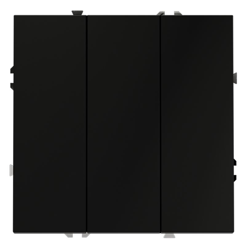 выключатель 3-кл. сп s70 10а механизм черн. матов. voltum vls030108 от BTSprom.by