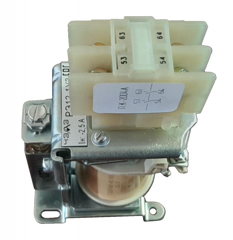 реле тока рэ-12-1-2.5а 1"з"+1"р" пер. прис. чэаз a8119-77941638 от BTSprom.by