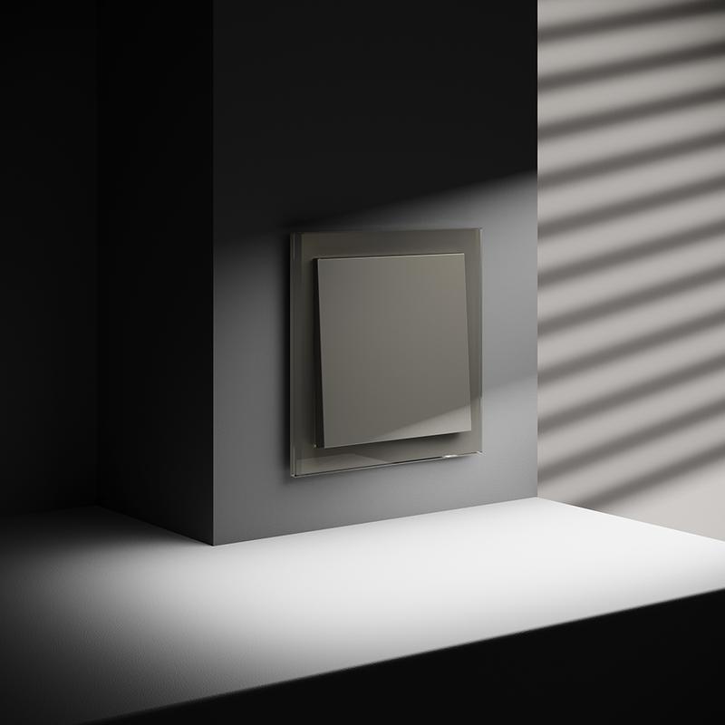  Выключатель 1-кл. СП S70 10А с самовозвратом механизм шелк Voltum VLS010604 фото в каталоге от BTSprom.by