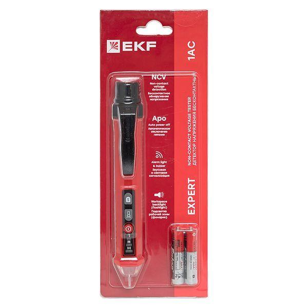  Детектор напряжения бесконтактный 1AC Expert EKF ln-180701-1ac фото в каталоге от BTSprom.by