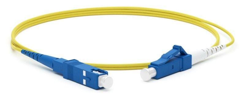 патч-корд fc-s2-9-lc/ur-sc/ur-h-3m-lszh-yl волоконно-оптический (шнур) sm 9/125 (os2) lc/upc-sc/upc simplex lszh 3м hyperline 243043 от BTSprom.by