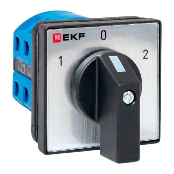 переключатель кулачковый пк-1-42 2п 25а "1-0-2" ip65 ekf pk-1-42-25-65 от BTSprom.by