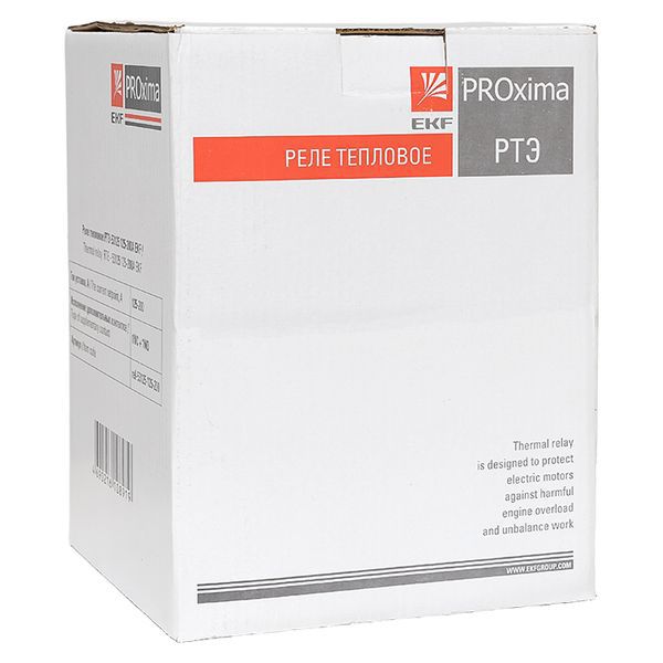  Реле тепловое РТЭ-53125 125-200А PROxima EKF rel-53125-125-200 фото в каталоге от BTSprom.by