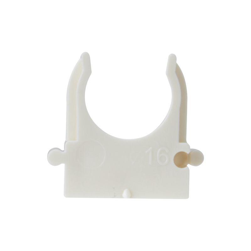  Держатель для труб (клипса) d16мм для монтажн. пистолета бел. Rexant 28-0416-3 фото в каталоге от BTSprom.by