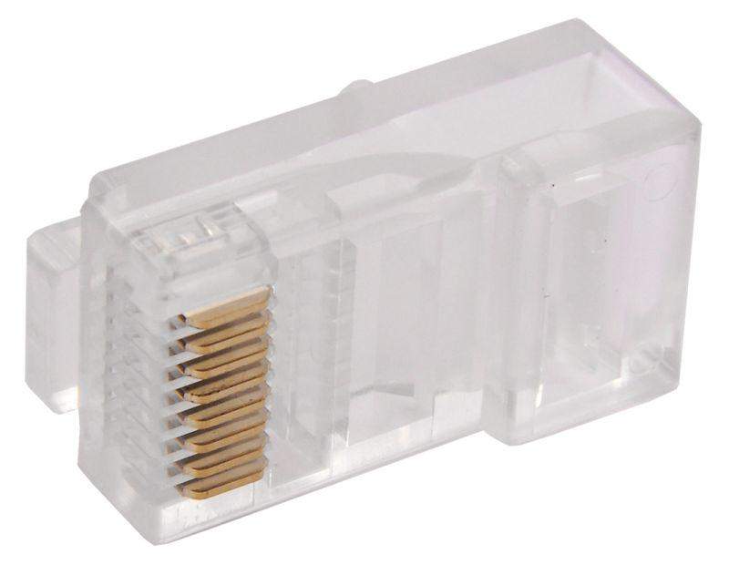 разъем rj45 (8p8c) кат.5e utp generica cs3-1c5eu-g от BTSprom.by