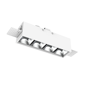 светильник светодиодный dl-box reflect multi 1x4 trimless 150х43х63 10вт 4000к 35град.х75град. встраив. ral9003 бел. varton v1-r0-00628-20l23-2001040 от BTSprom.by