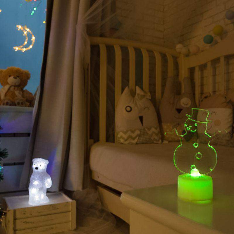 фигура светодиодная "снеговик в шляпе" 10см 1led rgb 0.1вт 4.5в ip20 на подставке элементы питания 3хag13(lr44) (в компл.) neon-night 501-043 от BTSprom.by фигура светодиодная "снеговик в шляпе" 10см 1led rgb 0.1вт 4.5в ip20 на подставке элементы питания 3хag13(lr44) (в компл.) neon-night 501-043 от BTSprom.by