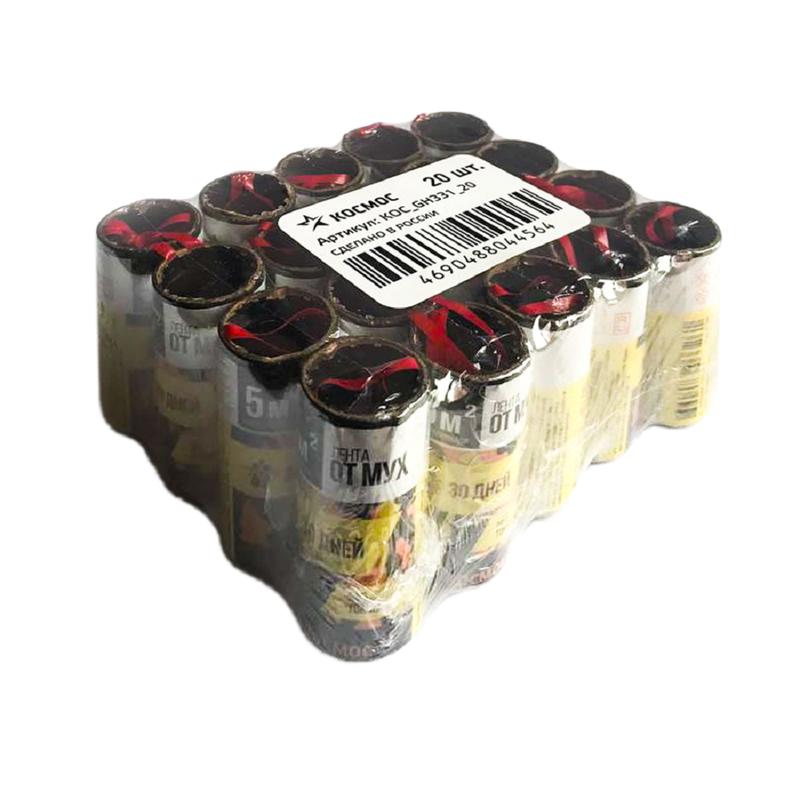 лента липкая от мух (уп.20шт) космос koc_gh331_20 от BTSprom.by