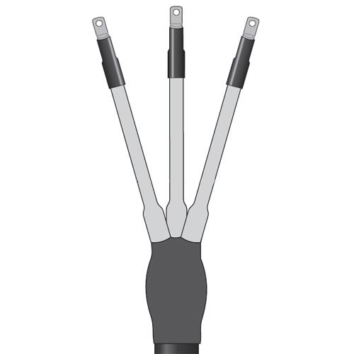 муфта кабельная концевая наружн. установки 10кв кнтп 10-150/240 "прогресс" трансэнерго tre-001311 от BTSprom.by