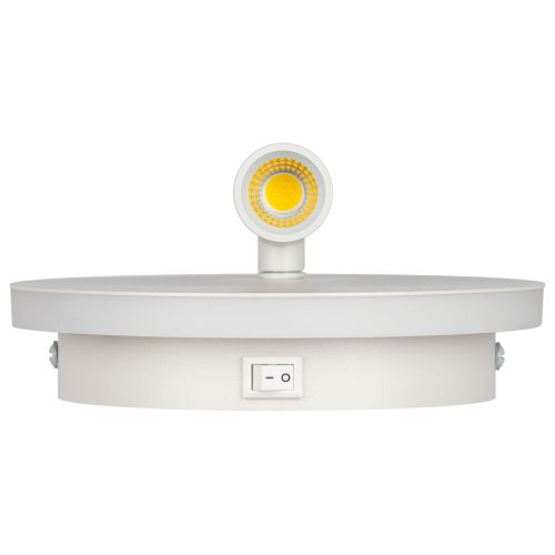  Подсветка светодиодная EDGAR WL55 WH COB 5Вт/SMD 7Вт 4000К IP20 декоративная для интерьера бел. Эра Б0062835 фото в каталоге от BTSprom.by