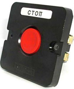 пост управления пке 122-1 у2 10а 660в 1 элемент красн. цилиндр в нишу ip54 электротехник et519057 от BTSprom.by