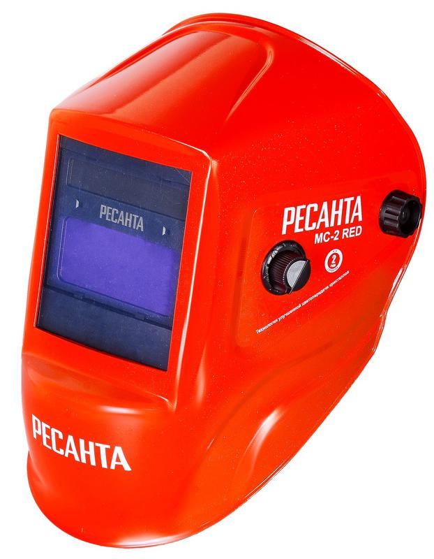 маска сварочная мс-2 red ресанта 65/117 от BTSprom.by