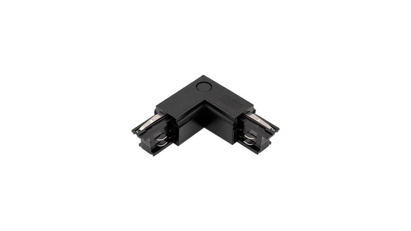 коннектор "l" для трековых систем лев. черн. designled 00-00004386 от BTSprom.by