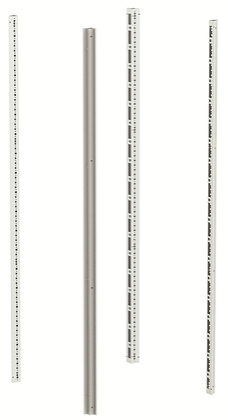 комплект стоек верт. для шкафа ram block cqe 1800 (уп.4шт) dkc r5kmn18 от BTSprom.by