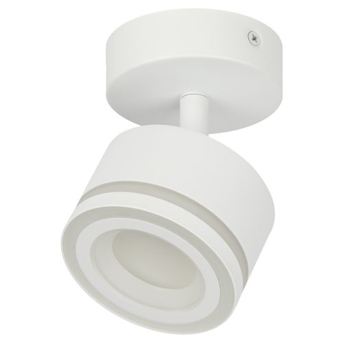  Светильник OL52 WH IP20 под лампу GX53 настен./потолочн. спот бел. Эра Б0059806 фото в каталоге от BTSprom.by