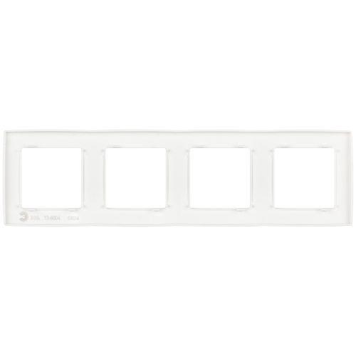 рамка 4-м эра12 12-5004-01м бел. матов. эра б0065740 от BTSprom.by