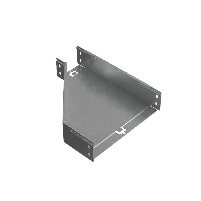 Переходник для лотка правый 80х100-300 "ПЛЮС" INOX304 PDplus80-100-300-R INOX304 КМ PL5772 от BTSprom.by