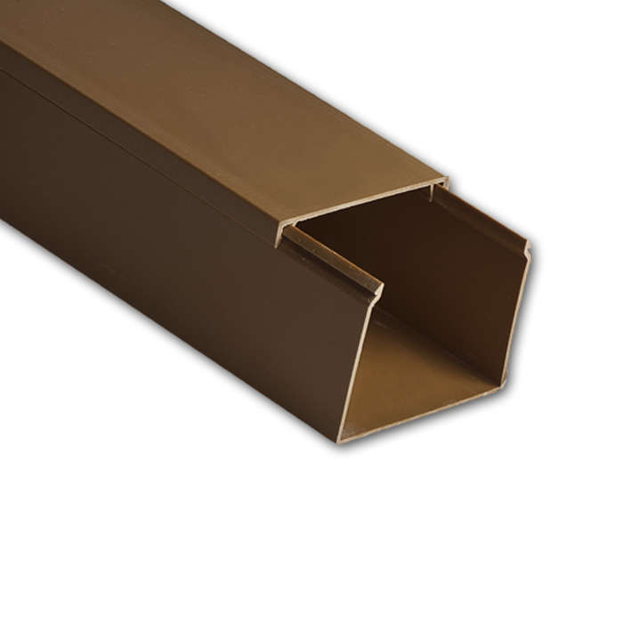 кабель-канал 80х60 l2000 пластик коричн. ruvinil ркк-80х60-к от BTSprom.by