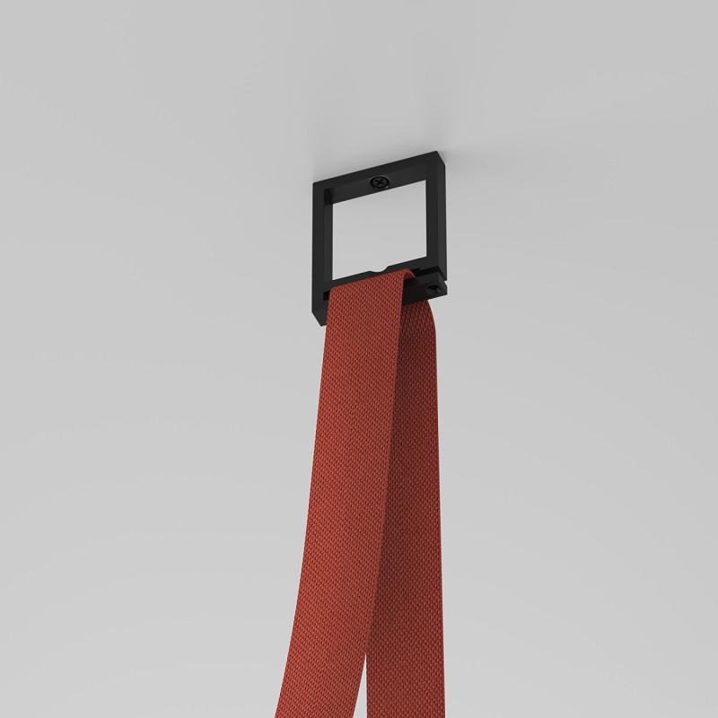  Крепление гибкого трека-ремня Belty Base H50мм IP20 накладное пластик черн. DENKIRS 723190 фото в каталоге от BTSprom.by