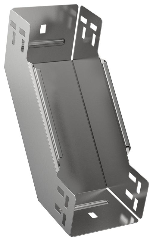 Угол для лотка вертикал. внутр. 90град. 100х100 сталь 0.8мм ESCA 5 IEK ES5-PN-90-100-100-08 от BTSprom.by