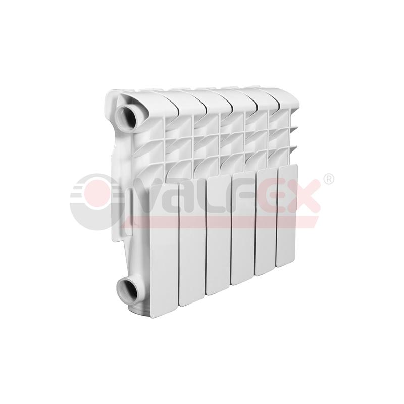радиатор optima l version 2.0 alu 350 12с (84шт/пал.) valfex co-ba350/12 l от BTSprom.by