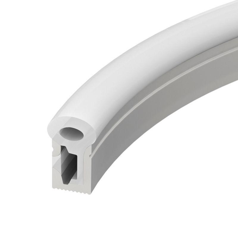 профиль силиконовый wph-flex-0817-side-s8-5m white (уп.5м) arlight 040268 от BTSprom.by