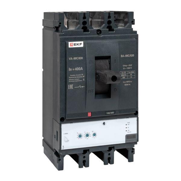 выключатель автоматический 3п 630/400а 45ка ва-99c compact ns proxima ekf mccb99c-630-400 от BTSprom.by