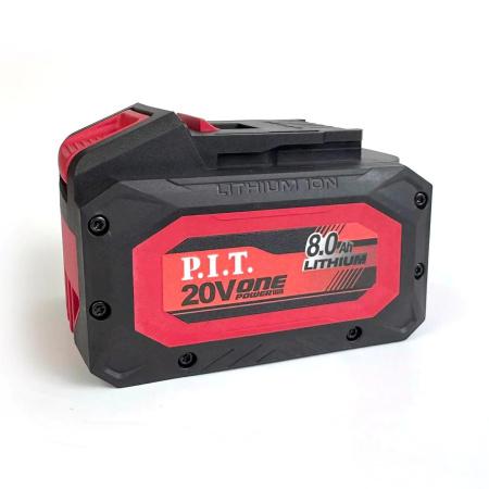 аккумулятор onepower 20в 8а.ч li-ion индикация заряда плата p.i.t. ph20-8.0 от BTSprom.by