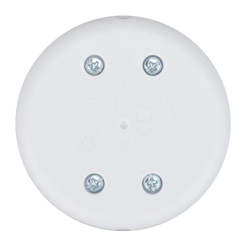  Выключатель-кнопка 250В 2А ON-OFF напольный для лампы бел. Rexant 36-3015 фото в каталоге от BTSprom.by