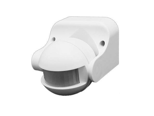 датчик движения pms-ir 009 1200вт 180° 12м ip44 wh jazzway 5012912 от BTSprom.by