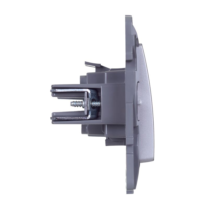  Переключатель перекрестный 1-кл. Etika 250В 10AX винт. зажимы алюм. IEK 672449 фото в каталоге от BTSprom.by