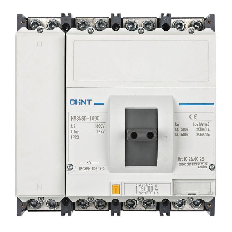 выключатель-разъединитель 4п nm8nsd-1600 dc 800 (r) chint 263182 от BTSprom.by