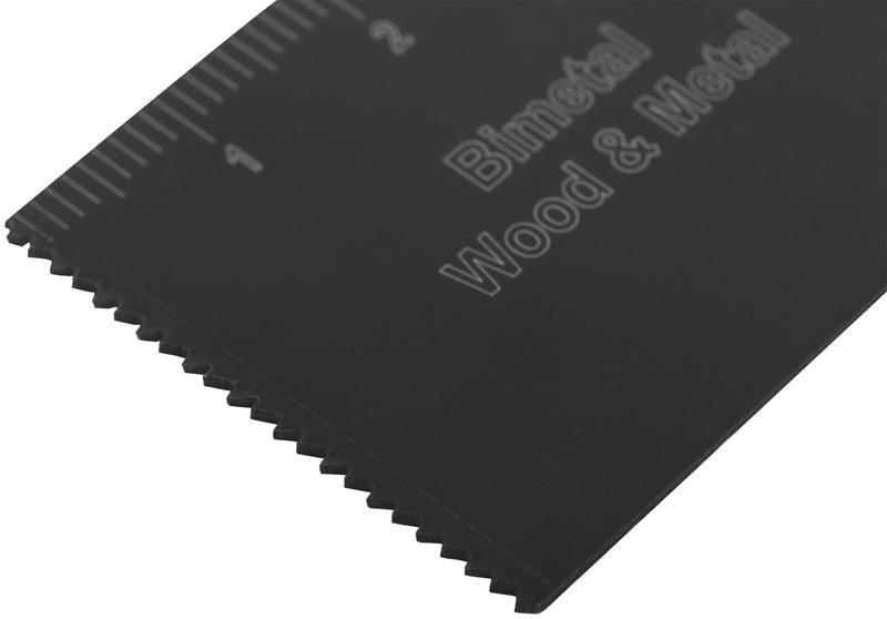  Полотно пильное фрезерованное ступенчатое Bi-metall Co 8% 32.5х0.8мм FIT 37924 фото в каталоге от BTSprom.by