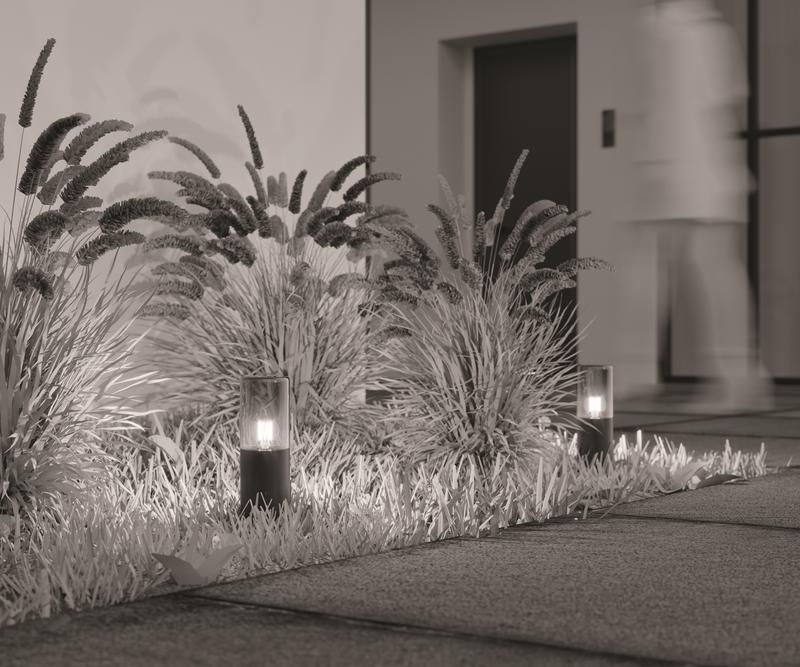  Светильник Amas 1х60Вт E27 IP54 ландшафтный Maytoni O432FL-01GF фото в каталоге от BTSprom.by