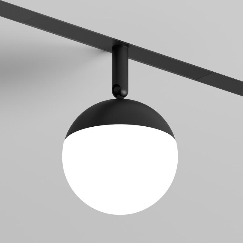  Светильник SMART MOON 12Вт 3000К-6000К DIM акцентный алюм. акрил черн. DENKIRS 717196 фото в каталоге от BTSprom.by