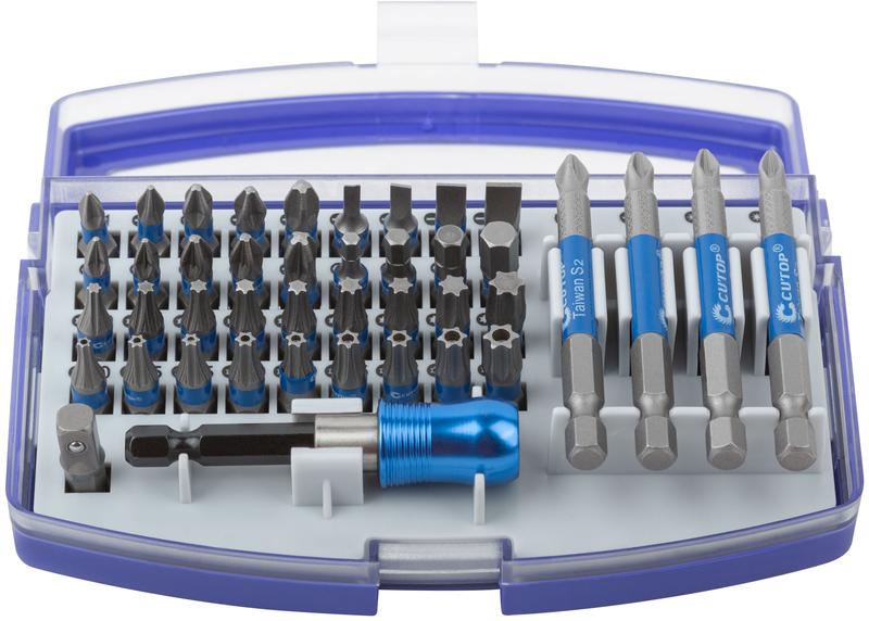  Набор бит в пластиковом боксе "Монтажный" profi 42 предмета Cutop 83-869 фото в каталоге от BTSprom.by