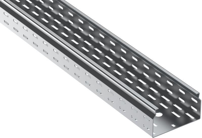 Лоток листовой перфорир. 80х150 L2000 сталь 1.5мм ESCA 7 IEK CLP10-080-150-150-2 от BTSprom.by