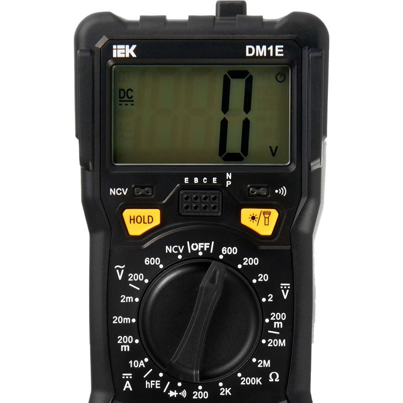  Мультиметр цифровой DM1E ARMA2L 5 IEK A2L5-DM15-01 фото в каталоге от BTSprom.by