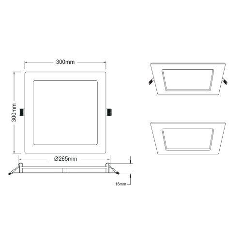 Светильник светодиодный LED 2-24-4K 24Вт 220В 4000К квадратный Эра Б0019462 фото в каталоге от BTSprom.by  Светильник светодиодный LED 2-24-4K 24Вт 220В 4000К квадратный Эра Б0019462 фото в каталоге от BTSprom.by