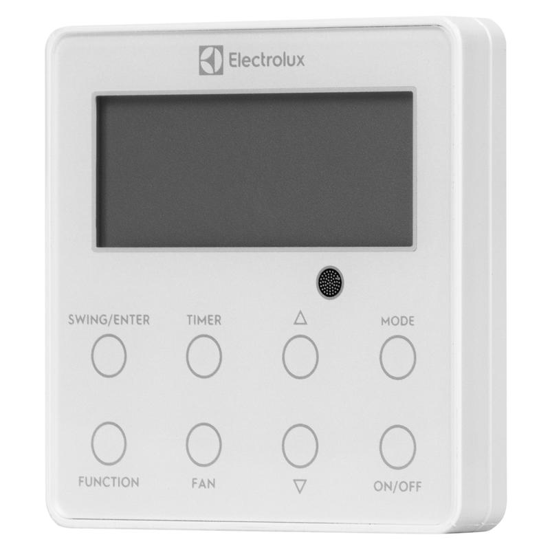  Пульт управления универсальный проводной EAC-WRC/UP3 для полупромышленных сплит-систем Electrolux НС-1236684 фото в каталоге от BTSprom.by