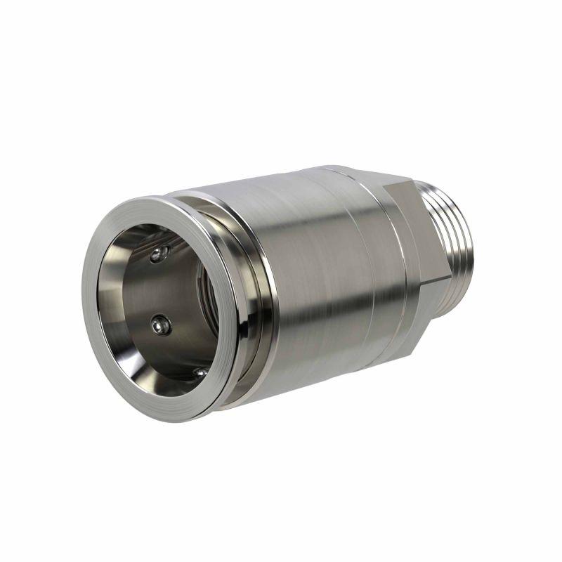 муфта труба-коробка d25мм ip66/ip67 м25х1.5 нержавеющая сталь aisi 303 dkc 6111-25x от BTSprom.by