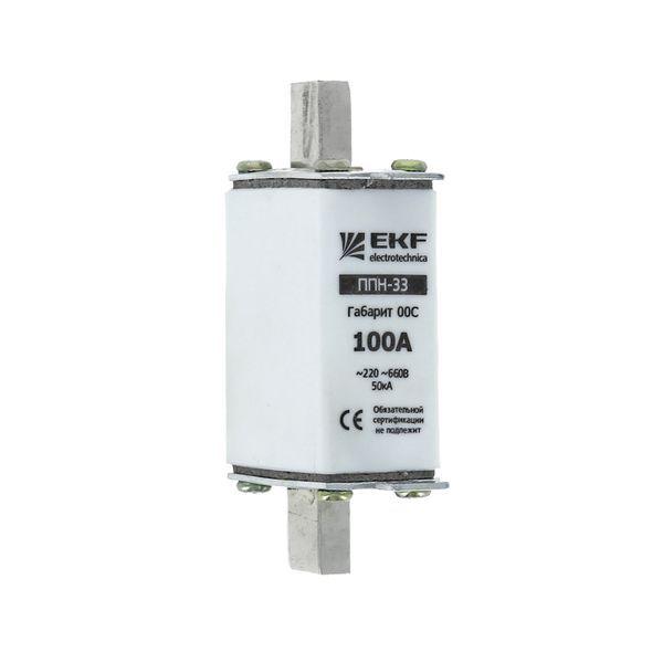 вставка плавкая ппн-33 4а габарит 00c proxima ekf fus-33/100/4 от BTSprom.by