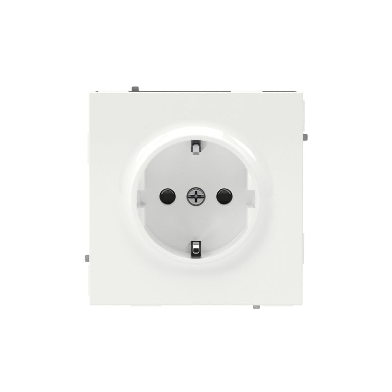 розетка силовая kant 2p+e защ. шторки бел. магнолия dkc 7000003 от BTSprom.by