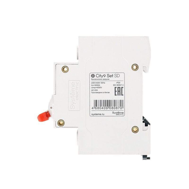  Выключатель нагрузки 4п 40А 400В City9 Set SE C9S16440 фото в каталоге от BTSprom.by