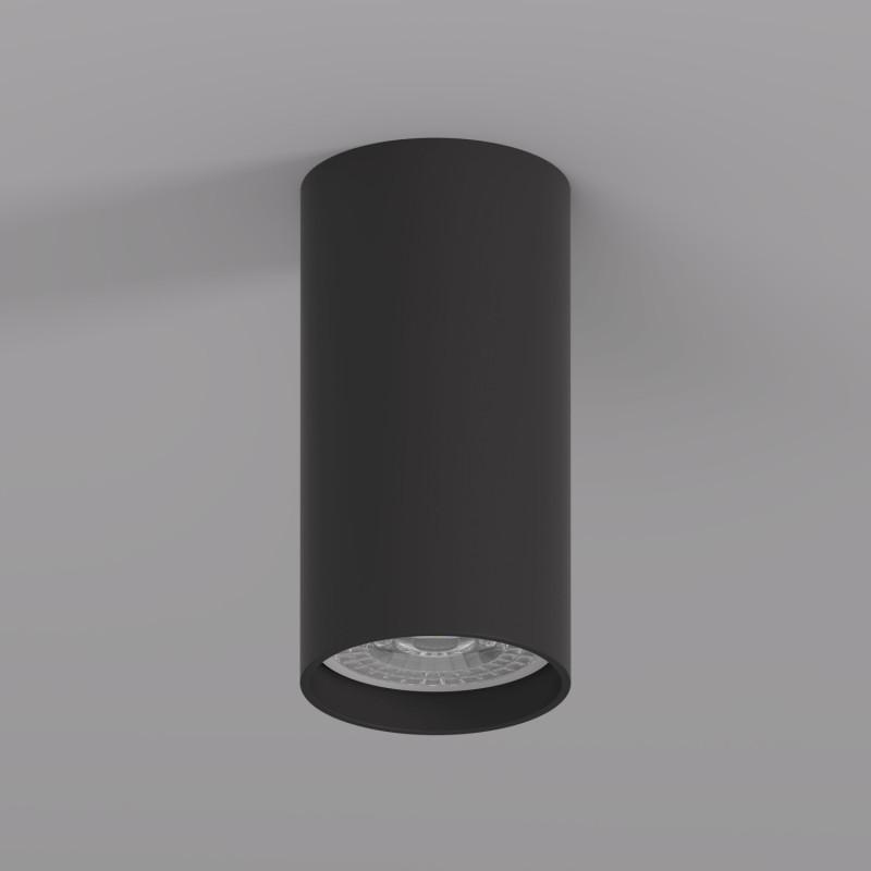  Светильник 50Вт GU10 IP20 накладной алюм. черн. DENKIRS 427056 фото в каталоге от BTSprom.by