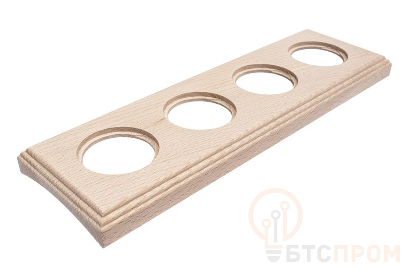 Рамка 4-м ОП Лизетта ретро на бревно 200мм бук натурэль Bironi BFC20-640-10 фото в каталоге от BTSprom.by  Рамка 4-м ОП Лизетта ретро на бревно 200мм бук натурэль Bironi BFC20-640-10 фото в каталоге от BTSprom.by