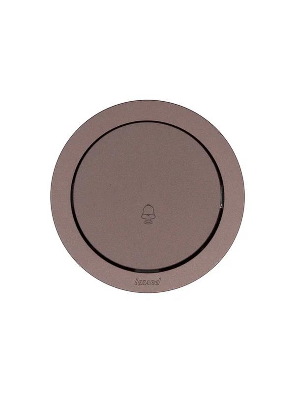  Кнопка звонка СП OSEN механизм шоколад OSEN LEZARD 743-7388-103 фото в каталоге от BTSprom.by